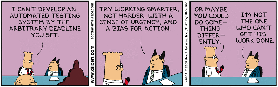 Dilbert Cartoon